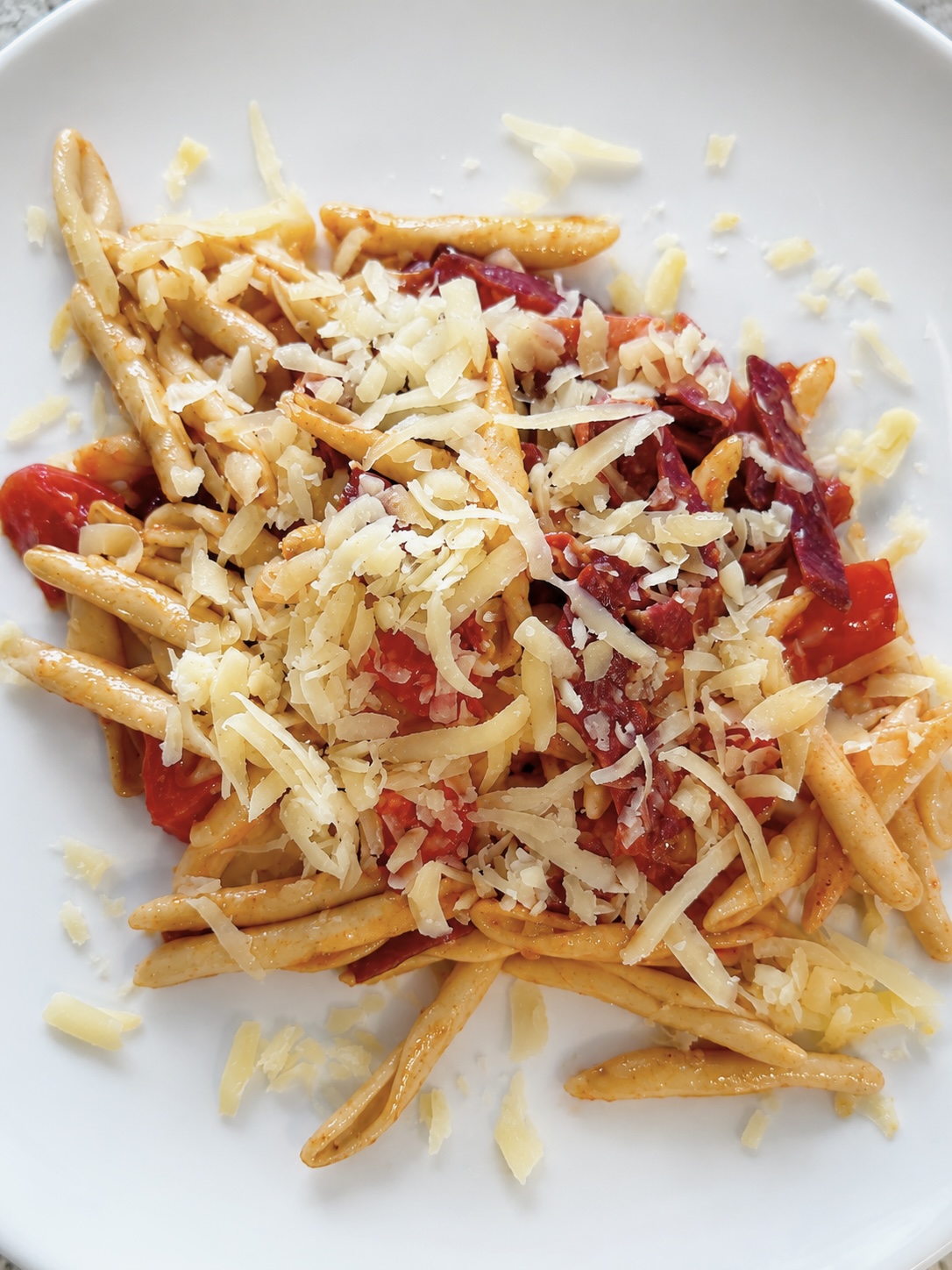 Maccheroncini al ferretto
