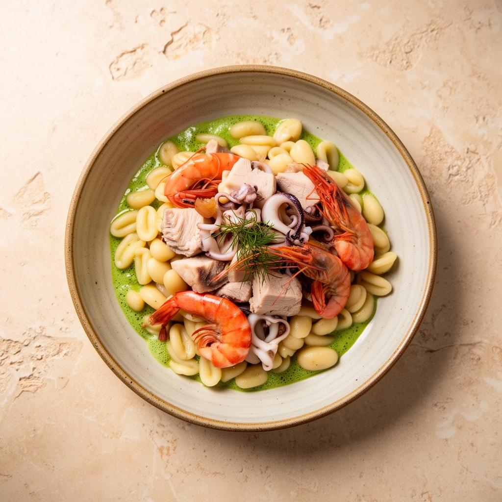Cavatelli «Fuori Scoglio»