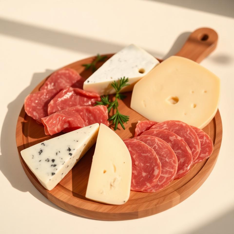 Formaggi, Latticini e Capocollo di Martina Franca